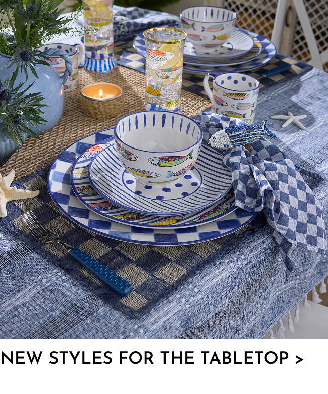 New Styles For The Tabletop